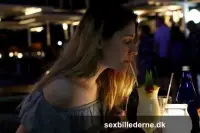 Blonde teen Katty Muss shows her trimmed pussy after a night out