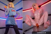 Android 18 from Dragonball Z by Aery Tiefling [OC]